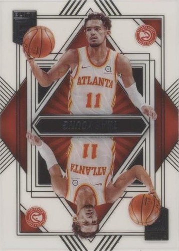 2021-22 Donruss Elite - Trae Young #18