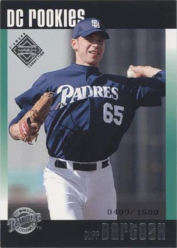 2002 Upper Deck Diamond Connection - Cliff Bartosh #162