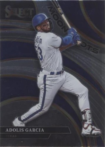 2022 Panini Select - Adolis Garcia #MS16