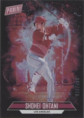 2018 Panini Father's Day - Shohei Ohtani #7