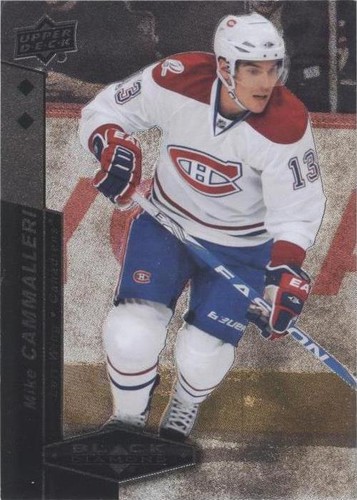 2010-11 Upper Deck Black Diamond - Mike Cammalleri #104