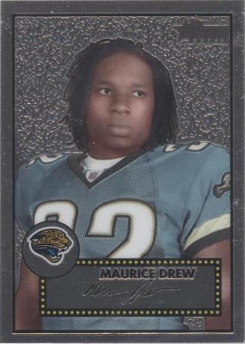 2006 Topps Heritage Maurice Jones-Drew #THC49