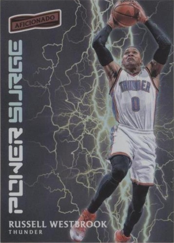 2016-17 Panini Aficionado - Russell Westbrook #11