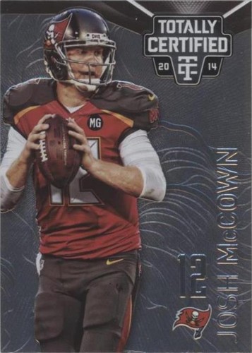 2014 Panini Totally Certified Josh McCown #89