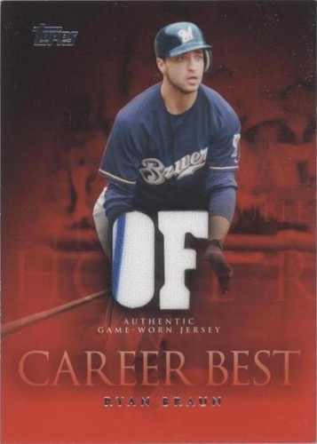2009 Topps - Ryan Braun #CBR-RB
