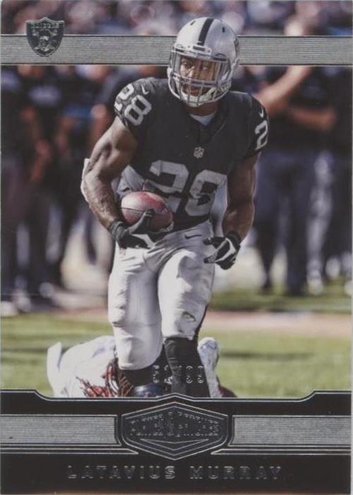 2016 Panini Plates & Patches Latavius Murray #76