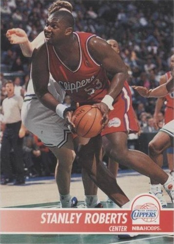 1994-95 NBA Hoops - Stanley Roberts #95