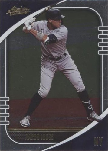 2021 Panini Absolute - Aaron Judge #27