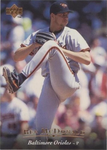 1995 Upper Deck - Ben McDonald #127