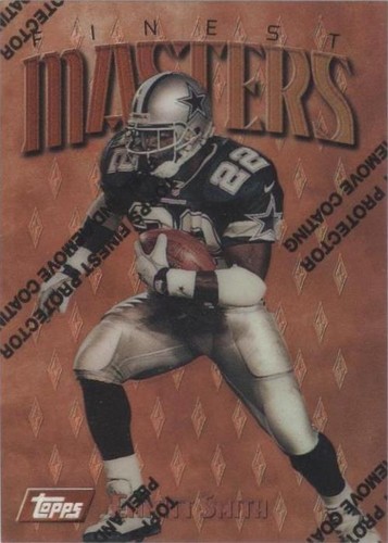 1997 Topps Finest Emmitt Smith #260