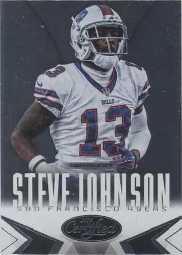 2014 Panini Certified Steve Johnson #12