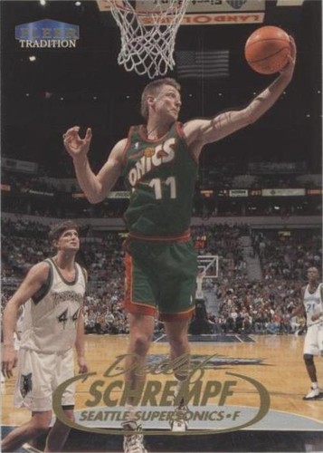1998-99 Fleer Tradition - Detlef Schrempf #59