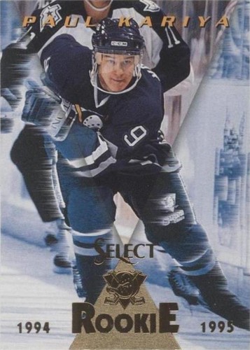 1994-95 Select - Paul Kariya #173