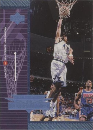 1998-99 Upper Deck - Anfernee Hardaway #A3