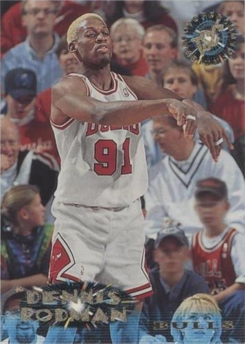 1995-96 Topps Stadium Club - Dennis Rodman #244