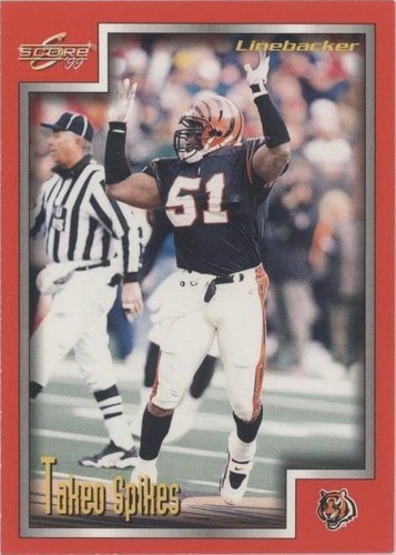 1999 Score Takeo Spikes #120