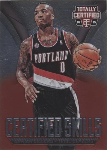 2014-15 Panini Totally Certified - Damian Lillard #19