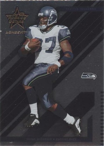 2004 Leaf Rookies & Stars Longevity Shaun Alexander #80
