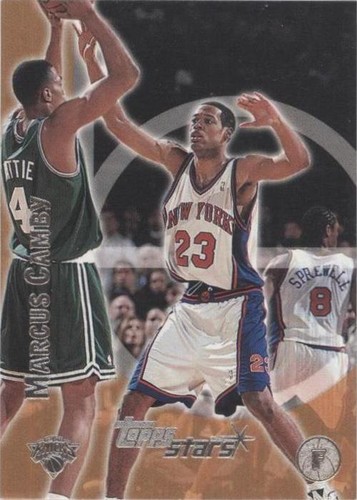 2000-01 Topps Stars - Marcus Camby #65