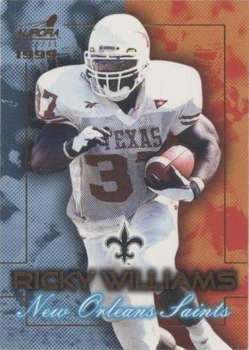 1999 Pacific Aurora Ricky Williams #14