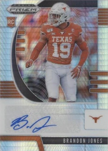 2020 Panini Prizm Draft Brandon Jones #172