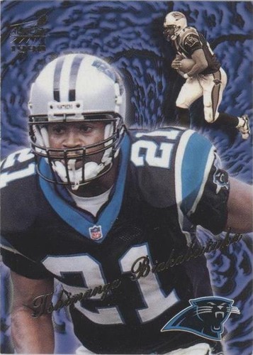 1999 Pacific Aurora Tim Biakabutuka #22