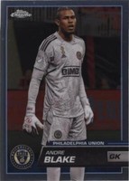 2023 Topps Chrome MLS Andre Blake #11