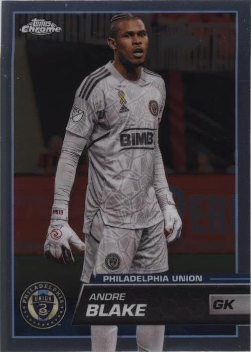 2023 Topps Chrome MLS Andre Blake #11
