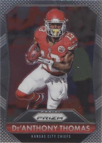 2015 Panini Prizm De'Anthony Thomas #166
