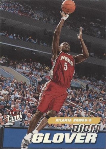 2000-01 Fleer Ultra - Dion Glover #127