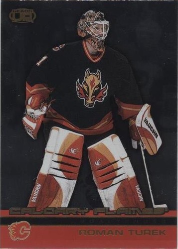 2002-03 Pacific Heads Up - Roman Turek #18