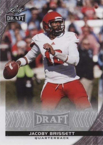 2016 Leaf Draft Jacoby Brissett #34