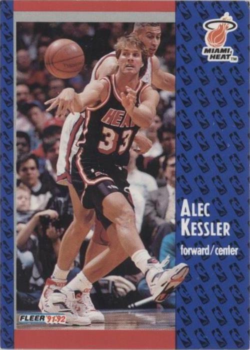 Fleer 1991-92 - Alec Kessler #306