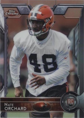2015 Topps Chrome Nate Orchard #164