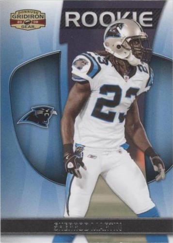 2009 Donruss Gridiron Gear Sherrod Martin #193