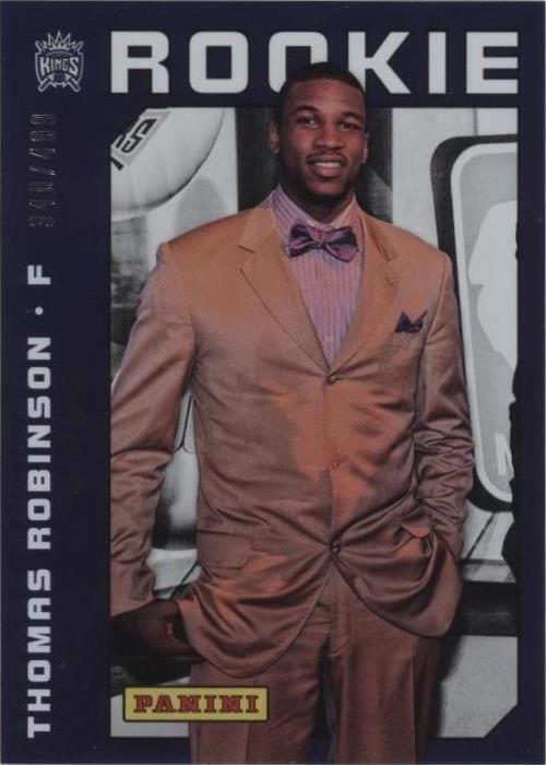 2012 Panini National Convention - Thomas Robinson #39