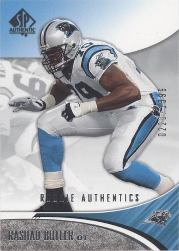 2006 SP Authentic Rashad Butler #173