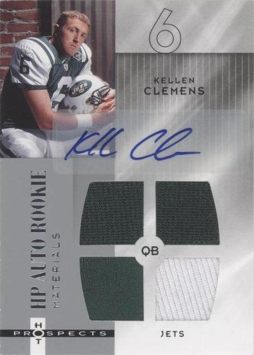 2006 Fleer Hot Prospects Kellen Clemens #203