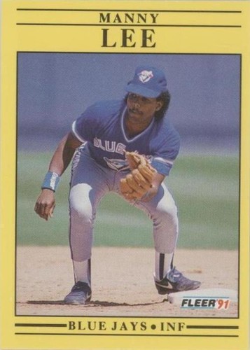 1991 Fleer - Manuel Lee #179