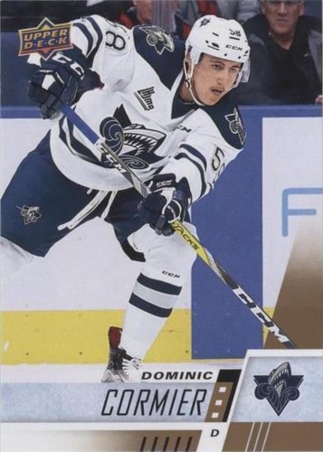 2017-18 Upper Deck CHL - Dominic Cormier #114