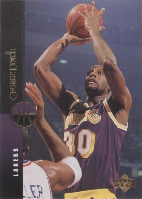 1994-95 Upper Deck - George Lynch #330