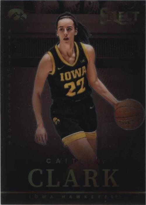2024 Panini Caitlin Clark Artistic Selections #AS1 Rookie Card