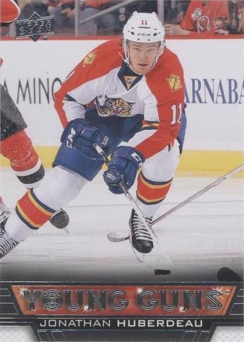 2013-14 Upper Deck - Jonathan Huberdeau #222