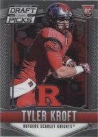 2015 Panini Prizm Collegiate Draft Picks Tyler Kroft #247
