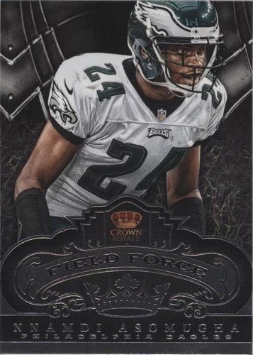 2012 Crown Royale Nnamdi Asomugha #21