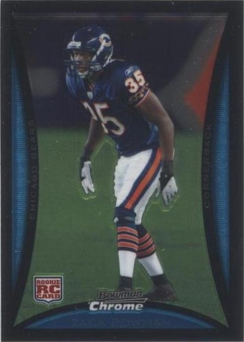 2008 Bowman Chrome Zackary Bowman #BC42