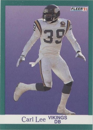 1991 Fleer Carl Lee #285
