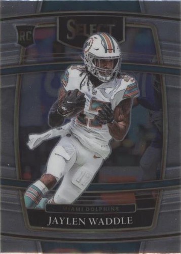 2021 Panini Select Jaylen Waddle #48