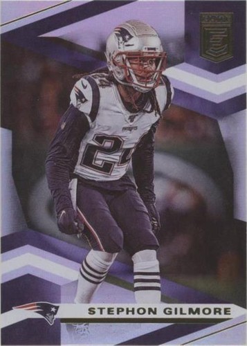 2020 Panini Donruss Elite Stephon Gilmore #15