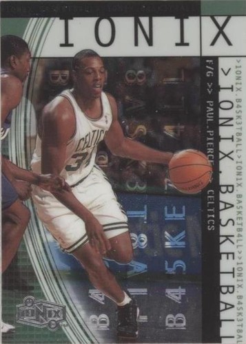 1999-00 Upper Deck Ionix - Paul Pierce #4